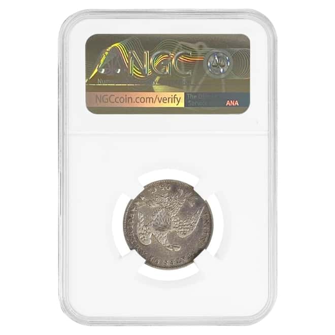 1835 Silver Early Quarter 25C NGC VF Details