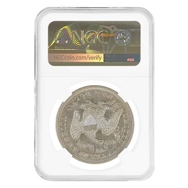 1871 Seated Liberty Silver Dollar $1 Coin NGC VF 30