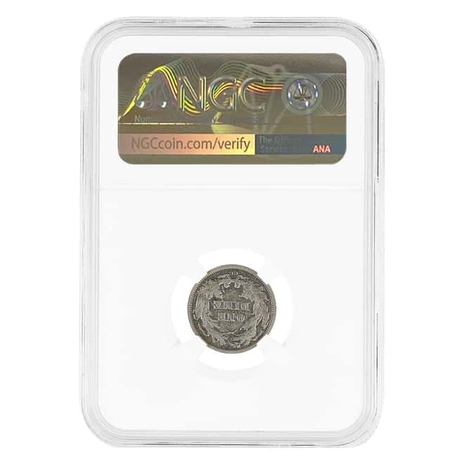 1877 CC Seated Liberty Silver Dime 10C NGC XF 45
