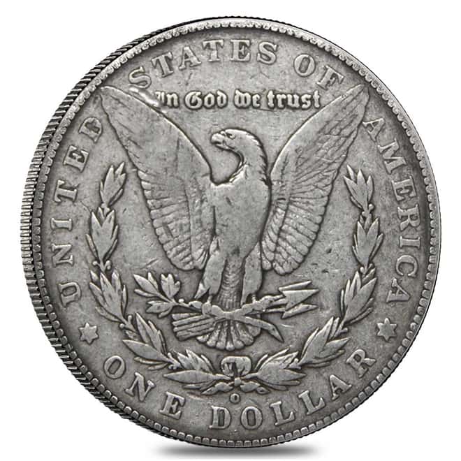 1878-1904 Morgan Silver Dollar VG-VF (Random Year)