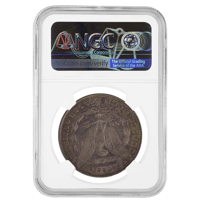 1878-CC Morgan Silver Dollar $1 NGC AU Details