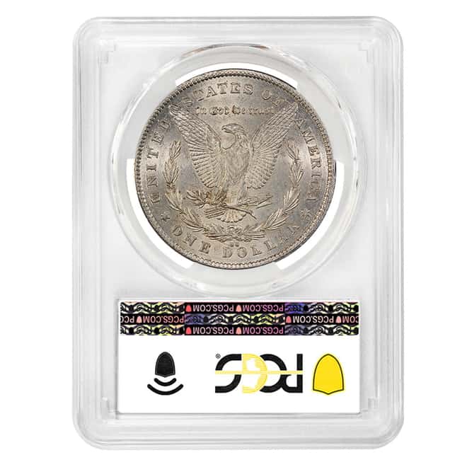 1878-CC Morgan Silver Dollar $1 PCGS AU 58