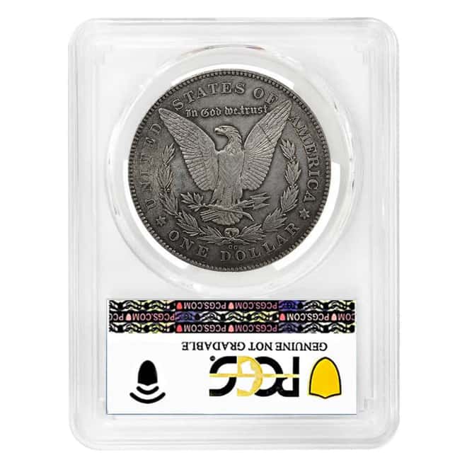 1878-CC Morgan Silver Dollar $1 PCGS AU Detail