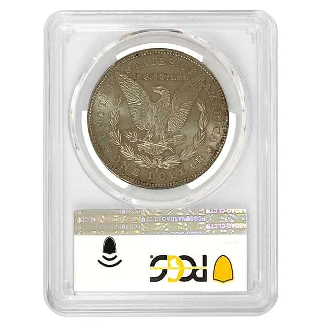 1878-S Morgan Silver Dollar $1 PCGS MS 62