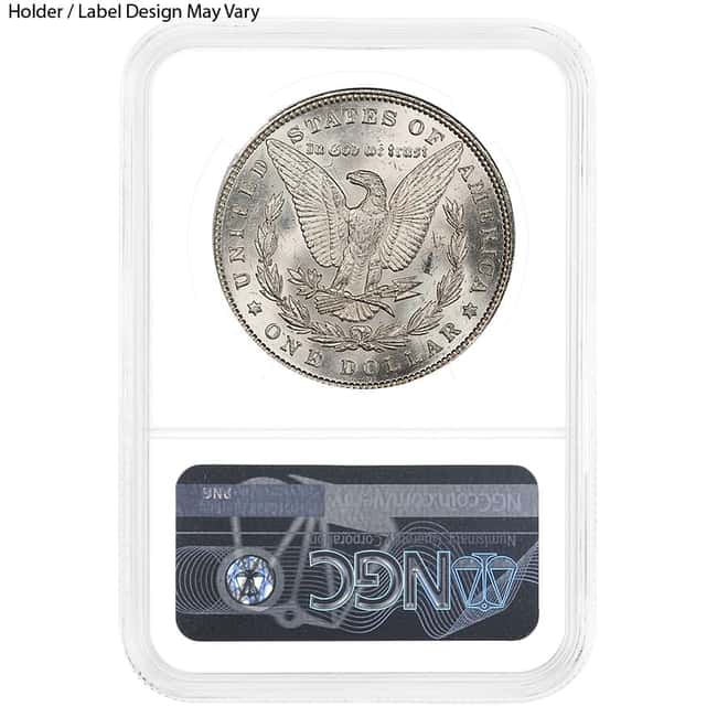 1878-1904 Morgan Silver Dollar $1 NGC MS 61 (Random Year)