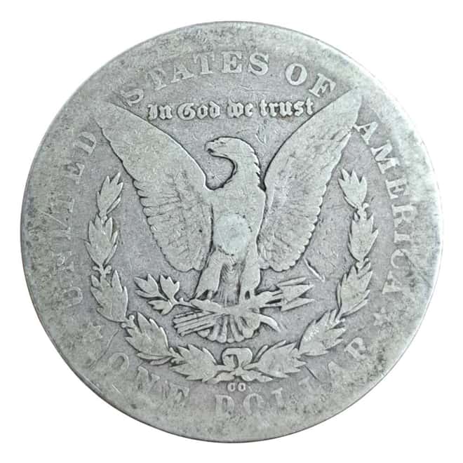 1878-CC Morgan Silver Dollar $1 Good