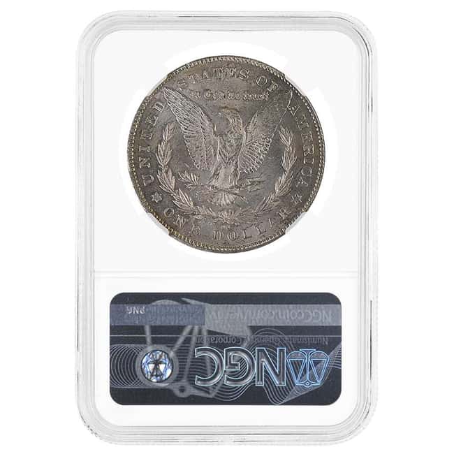 1878-CC Morgan Silver Dollar $1 NGC MS 63