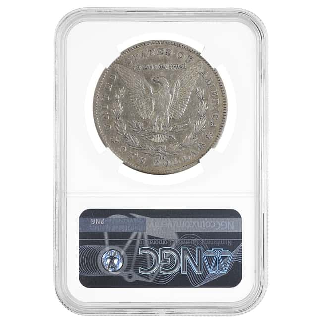 1878-CC Morgan Silver Dollar $1 NGC VF 30