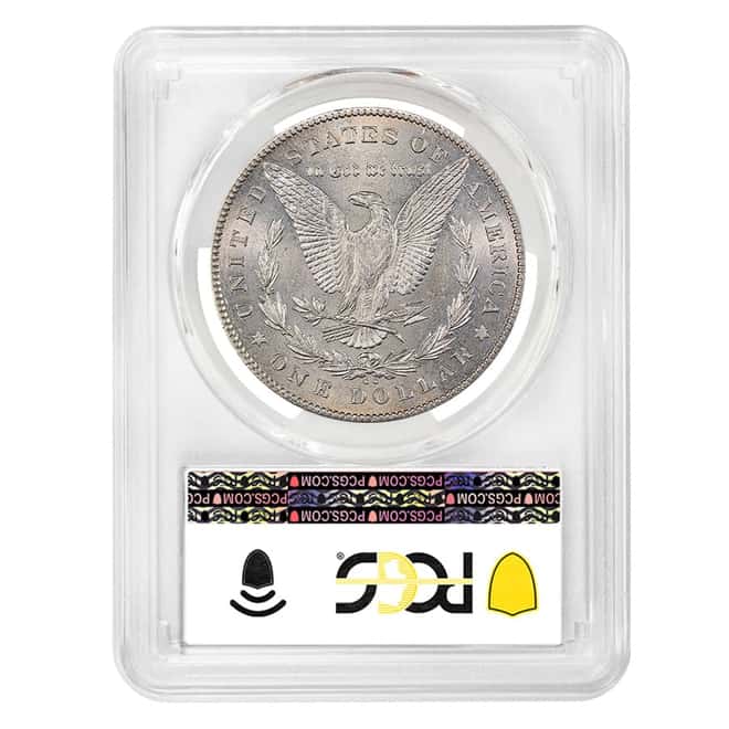 1878-CC Morgan Silver Dollar $1 PCGS AU 55