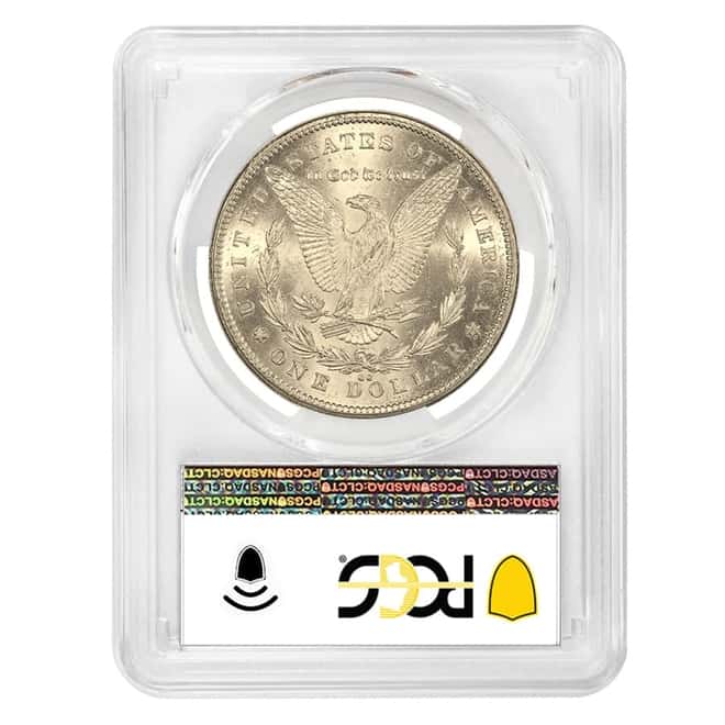 1878 CC Morgan Silver Dollar $1 PCGS MS 62