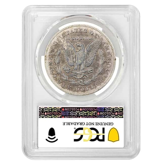 1878-CC Morgan Silver Dollar $1 PCGS VF Detail