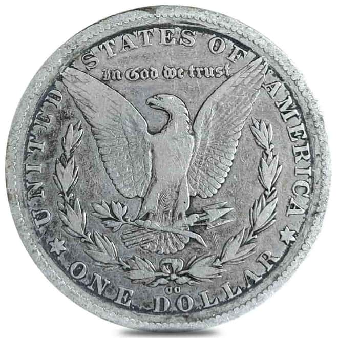 1878-CC Morgan Silver Dollar $1 Cull