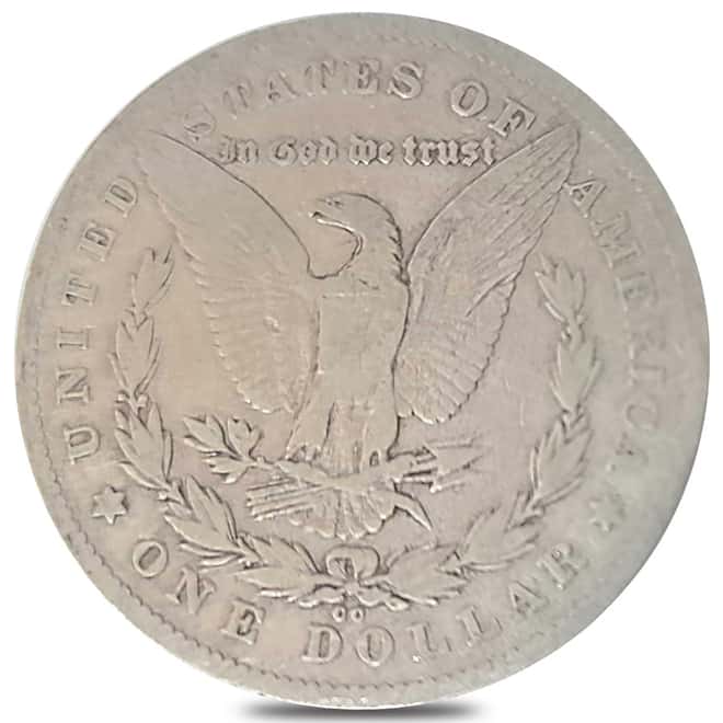 1878 CC Silver Morgan Dollar Cleaned