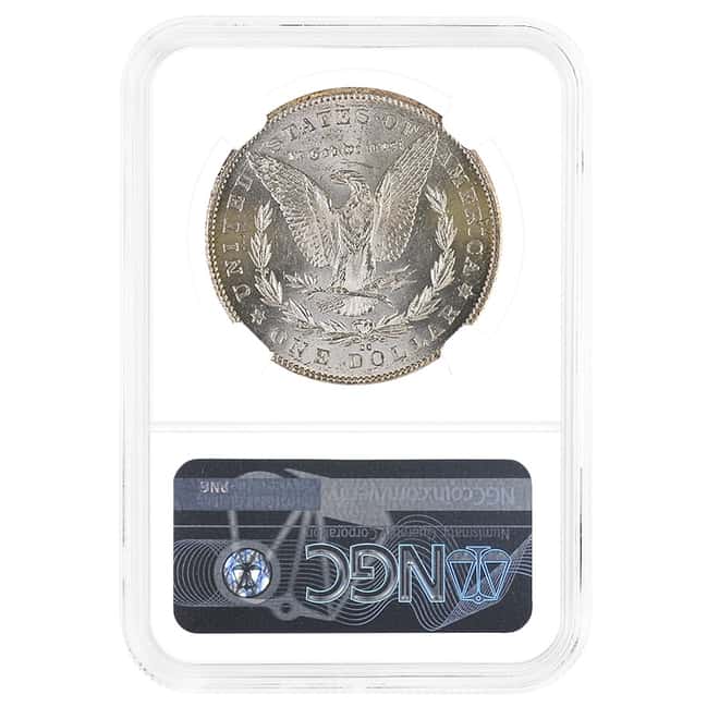 1878 CC Silver Morgan Dollar NGC MS 62