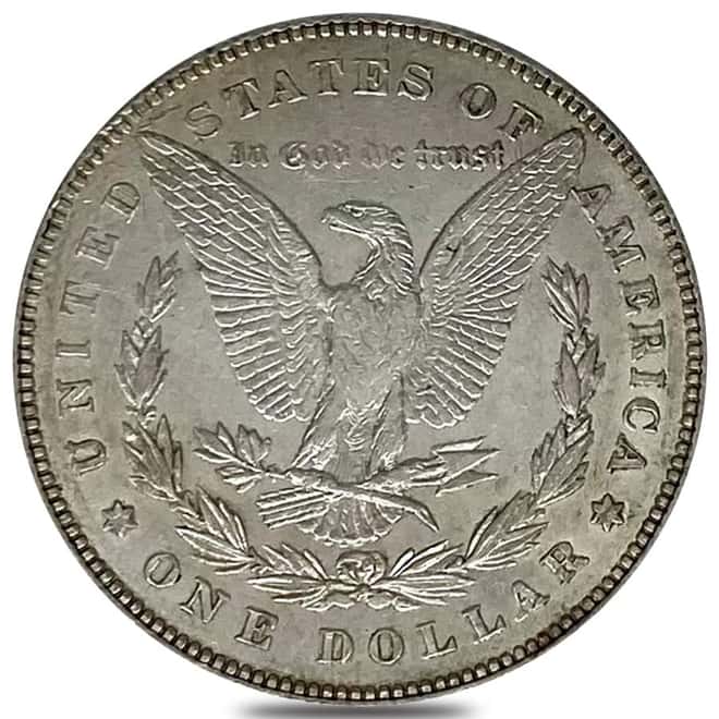 1878 Morgan Silver Dollar $1 7/8 Tailfeathers AU