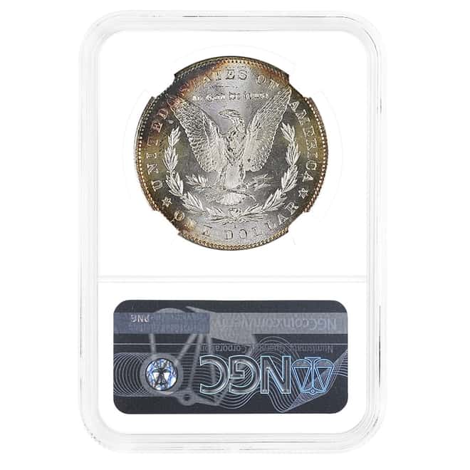 1878-S Morgan Silver Dollar $1 NGC MS 64