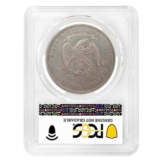 1878-S Silver Trade Dollar $1 PCGS VF Detail