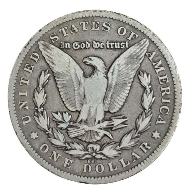1879-CC Morgan Silver Dollar $1 Fine