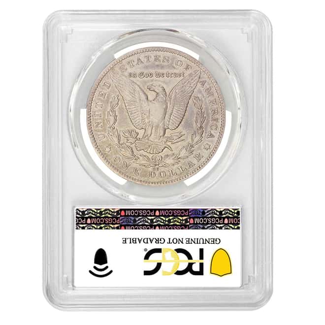 1879-CC Morgan Silver Dollar $1 PCGS VF Detail