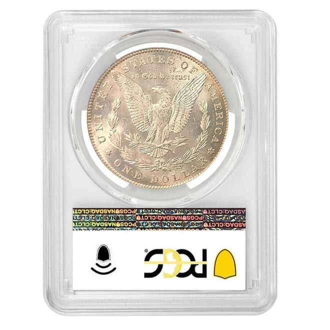 1879 Morgan Silver Dollar $1 PCGS MS 64