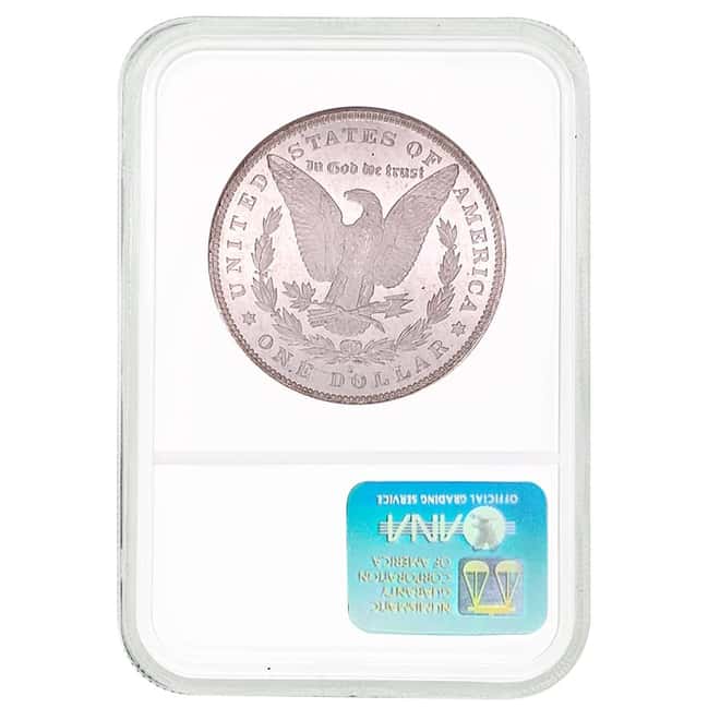 1879-S Morgan Silver Dollar $1 NGC MS 65 PL