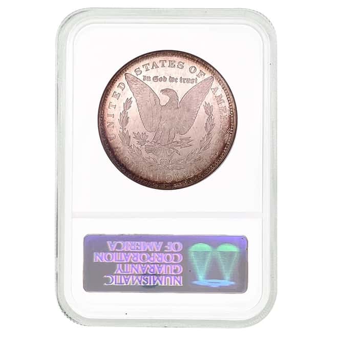 1879 S Morgan Silver Dollar $1 NGC MS 66 PL Fatty Holder
