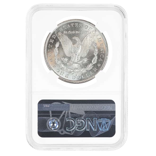 1879-S Morgan Silver Dollar $1 NGC MS 67