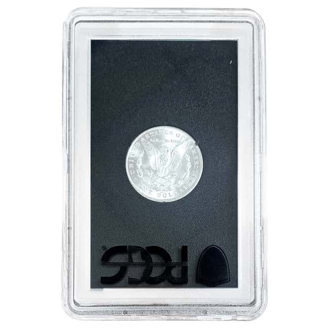 1880-CC Morgan Silver Dollar $1 PCGS MS 64 GSA