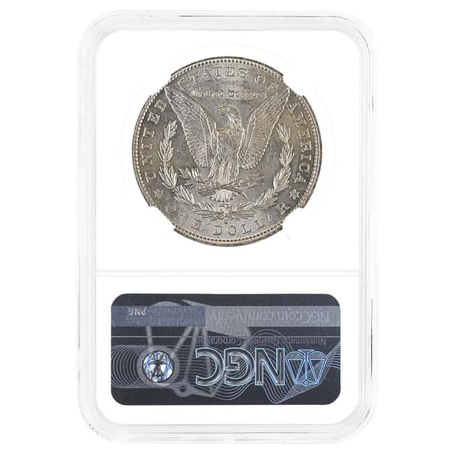 1880-O Morgan Silver Dollar $1 NGC MS 61