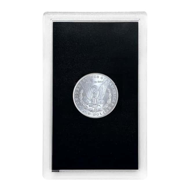 1881-CC Morgan Silver Dollar $1 BU GSA