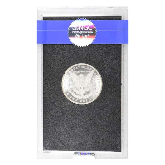 1881-CC Morgan Silver Dollar $1 NGC MS 65 GSA