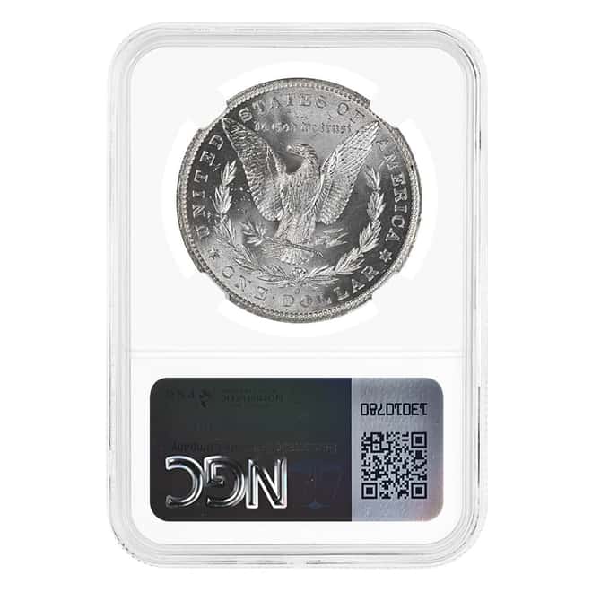 1881-O Morgan Silver Dollar $1 NGC MS 63