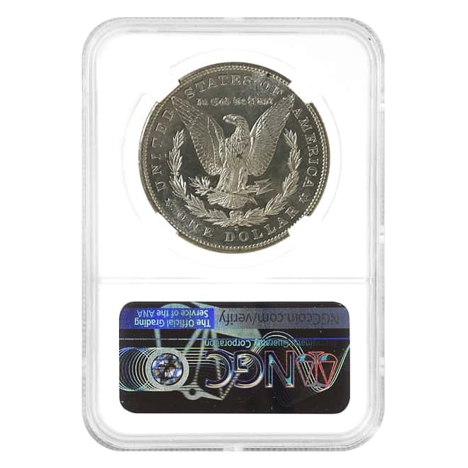 1881 S Morgan Silver Dollar $1 NGC MS 64 PL