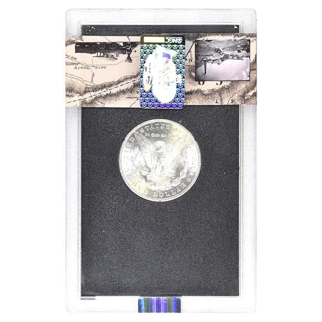 1882-CC Morgan Silver Dollar $1 NGC BU GSA