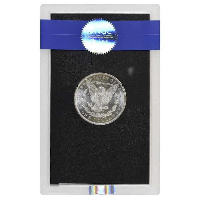 1882-CC Morgan Silver Dollar $1 NGC MS 63 VAM-2B GSA