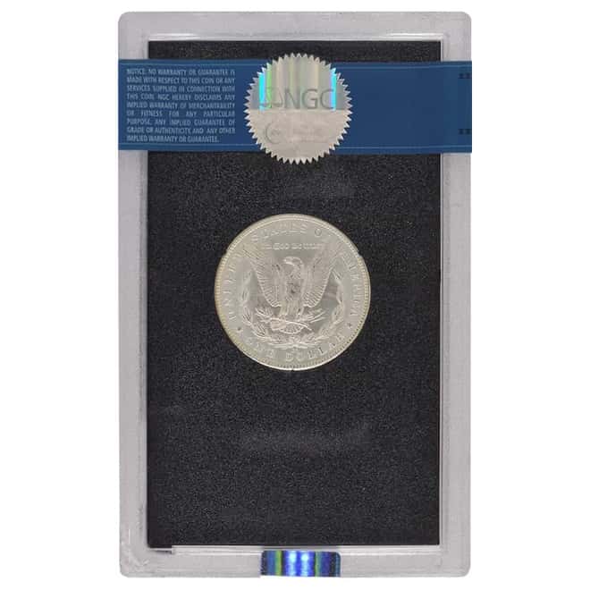 1882-CC Morgan Silver Dollar $1 NGC MS 64 GSA