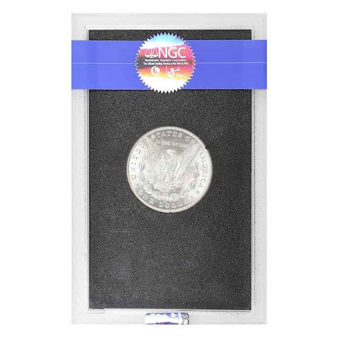 1882-CC Morgan Silver Dollar $1 NGC MS 64+ GSA