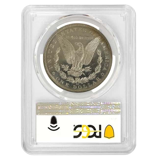 1882-CC Morgan Silver Dollar $1 PCGS MS 63 DMPL