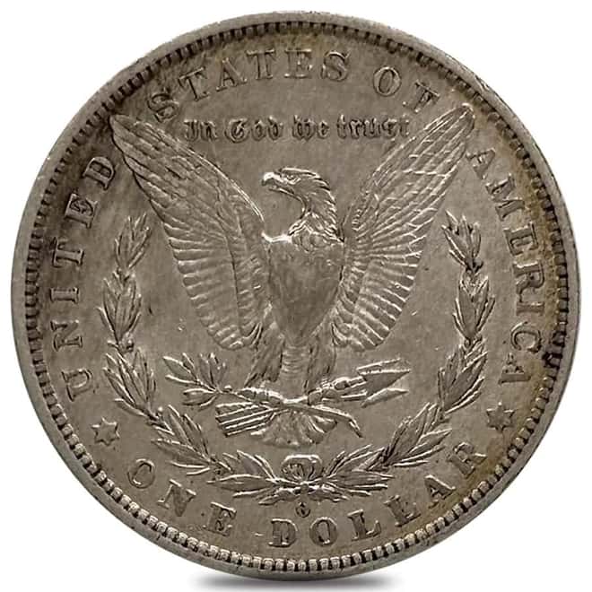 1882-O/S Morgan Silver Dollar $1 XF
