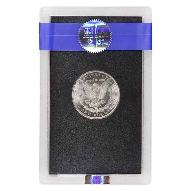 1883-CC Morgan Silver Dollar $1 NGC MS 65 GSA