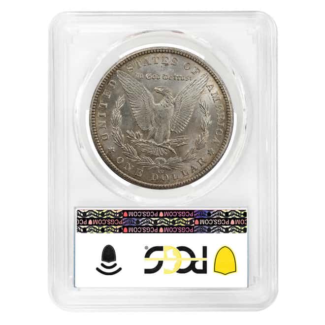 1883-CC Morgan Silver Dollar $1 PCGS MS 63