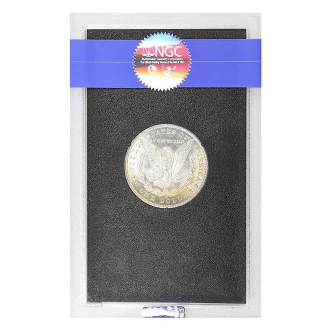 1883-CC Morgan Silver Dollar $1 NGC MS 62 GSA
