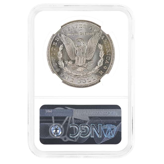 1883-CC Morgan Silver Dollar $1 NGC MS 62