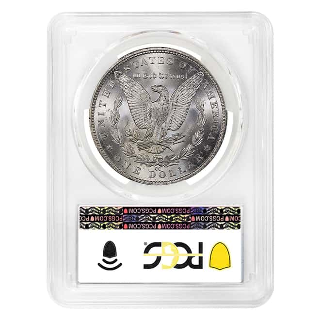 1883-CC Morgan Silver Dollar $1 PCGS MS 64