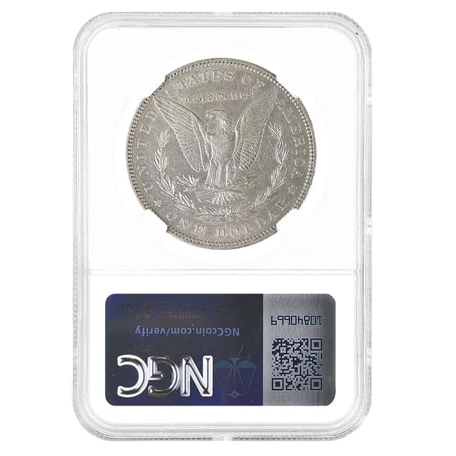 1883-S Morgan Silver Dollar $1 NGC AU 50