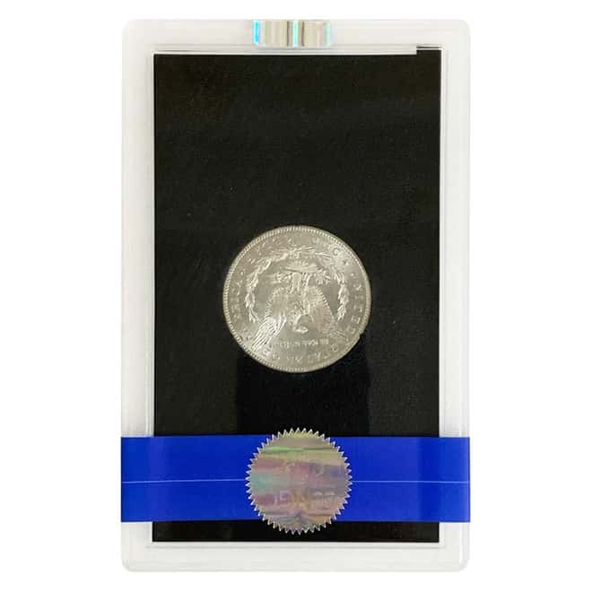 1884-CC Morgan Silver Dollar $1 NGC MS 64 (GSA)