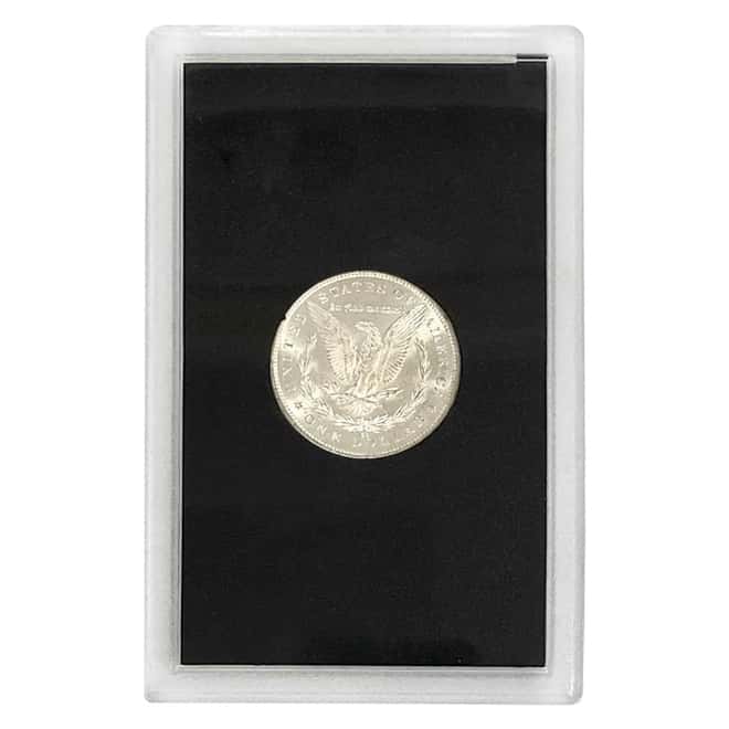 1884-CC Morgan Silver Dollar $1 BU GSA
