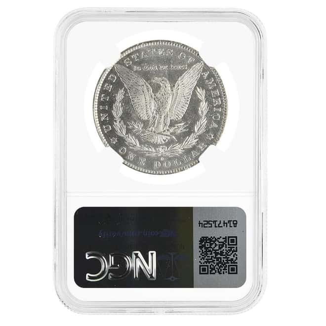 1884-O Morgan Silver Dollar $1 NGC MS 61 PL