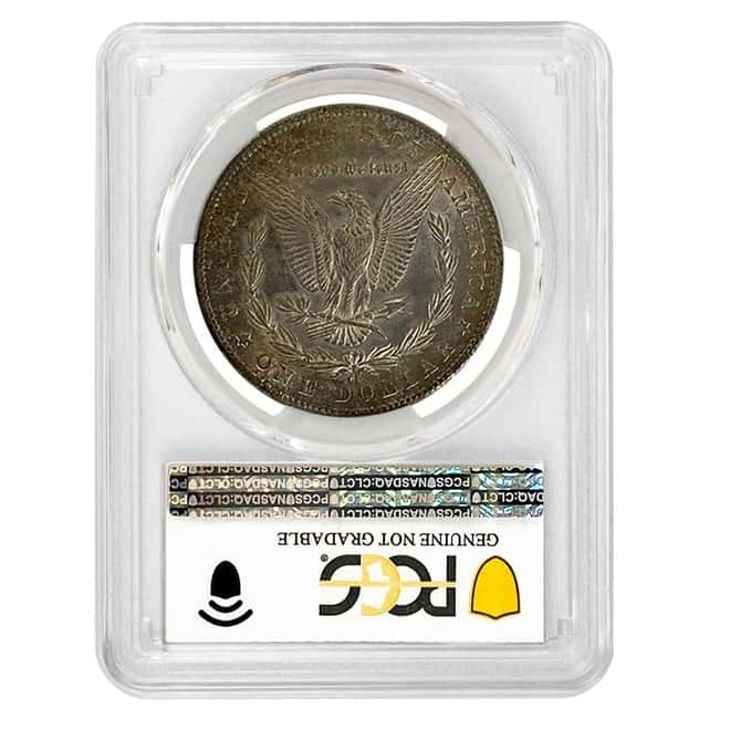 1885-CC Morgan Silver Dollar $1 PCGS UNC Detail