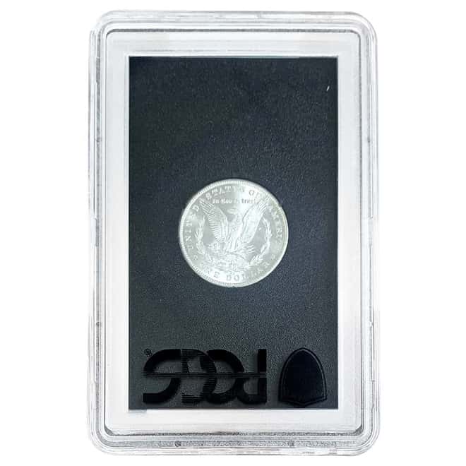 1885-CC Morgan Silver Dollar $1 PCGS MS 65 GSA